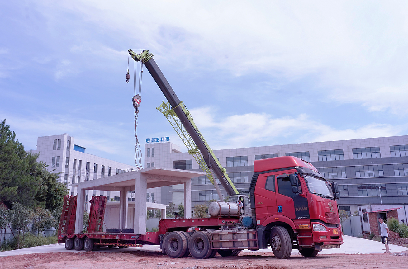 裝配式建筑案例-滿(mǎn)正科技 裝配式建筑案例-滿(mǎn)正科技